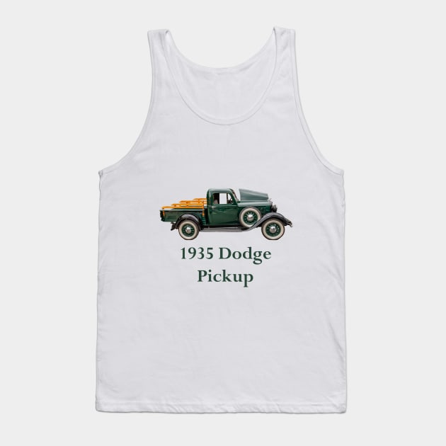 1935 Dodge Pickup Tank Top by mtbearded1